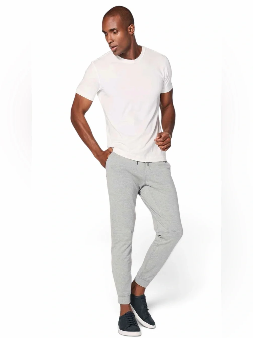Lululemon – City Sweat Jogger 29” – Heathered Medium Grey – Sz. S